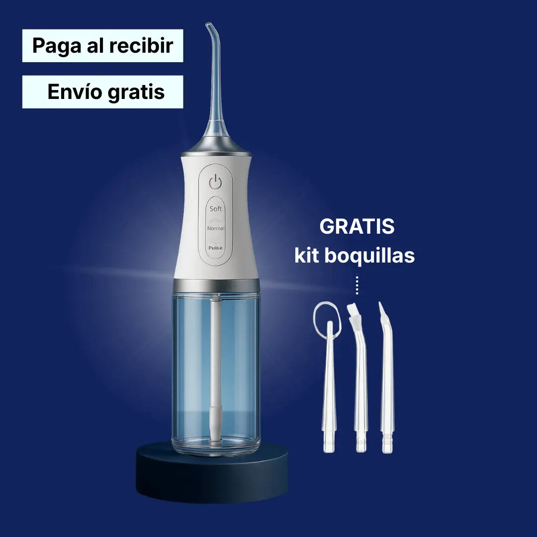 Irrigador aqua pro + boquillas gratis