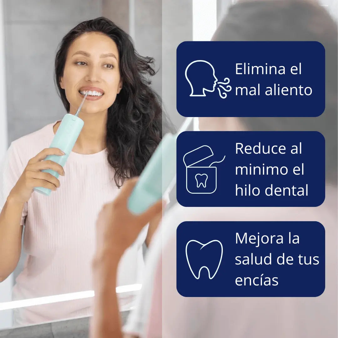 Irrigador aqua pro + boquillas gratis