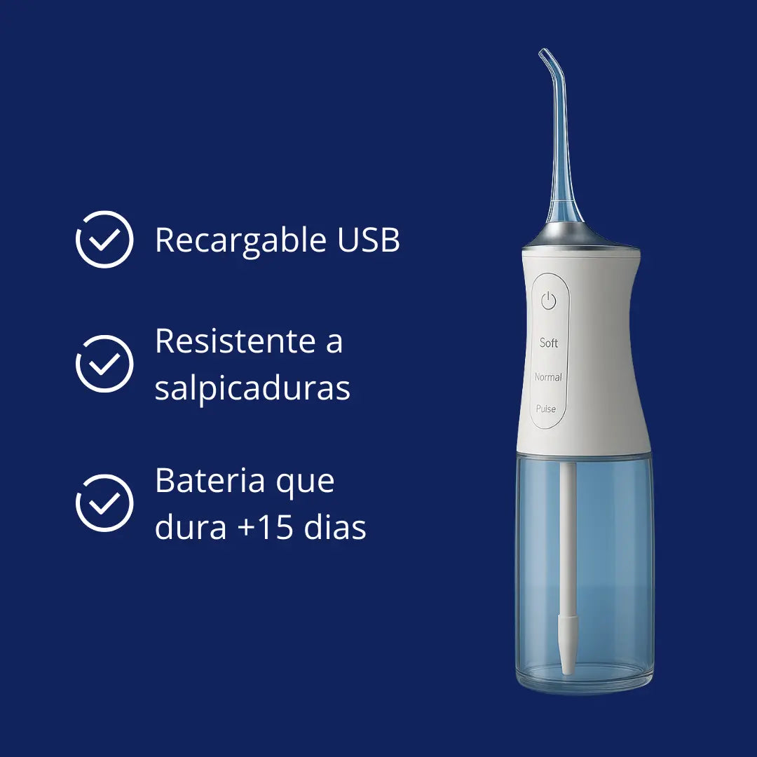 Irrigador aqua pro + boquillas gratis