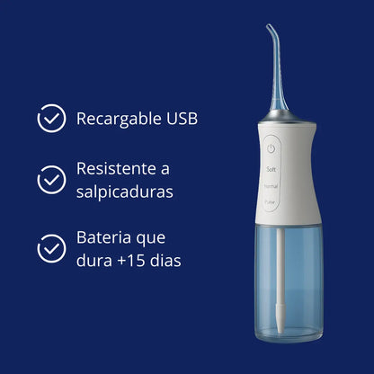 Irrigador aqua pro + boquillas gratis