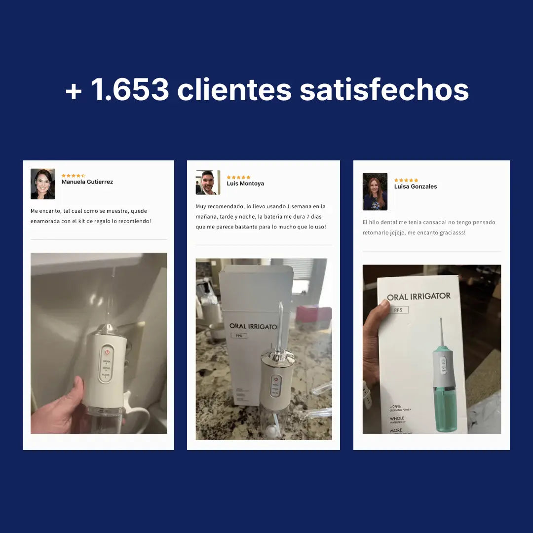 Irrigador aqua pro + boquillas gratis