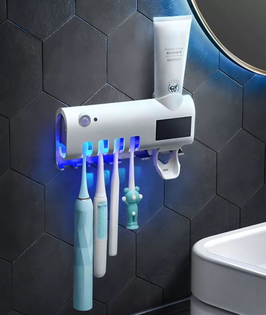 Kit esterilizador UV de cepillos