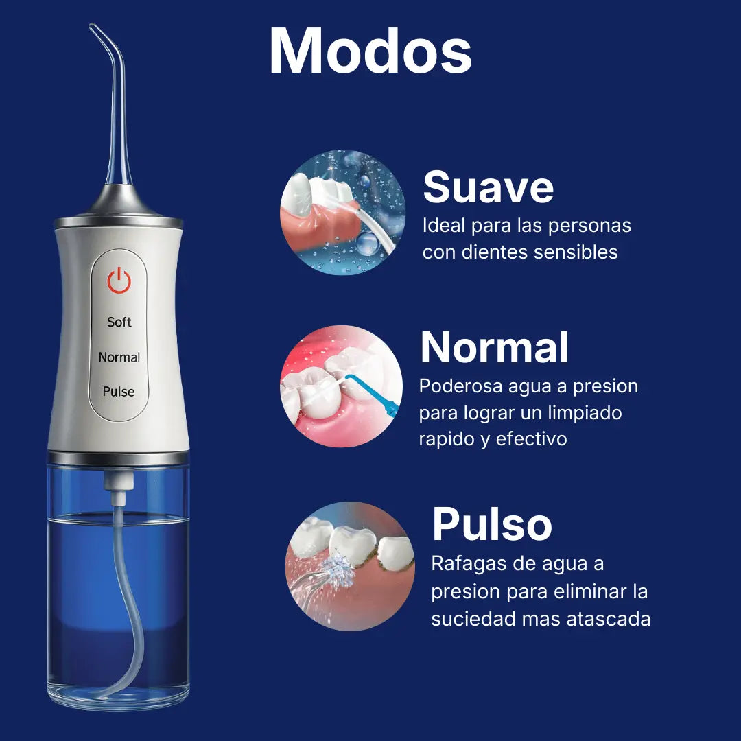 Irrigador aqua pro + boquillas gratis